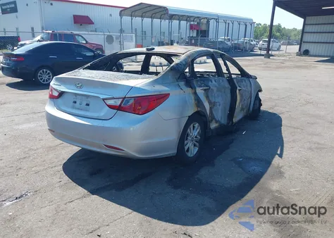 2012 Hyundai Sonata Gls from USA, damaged, VIN 5NPEB4AC4CH472189